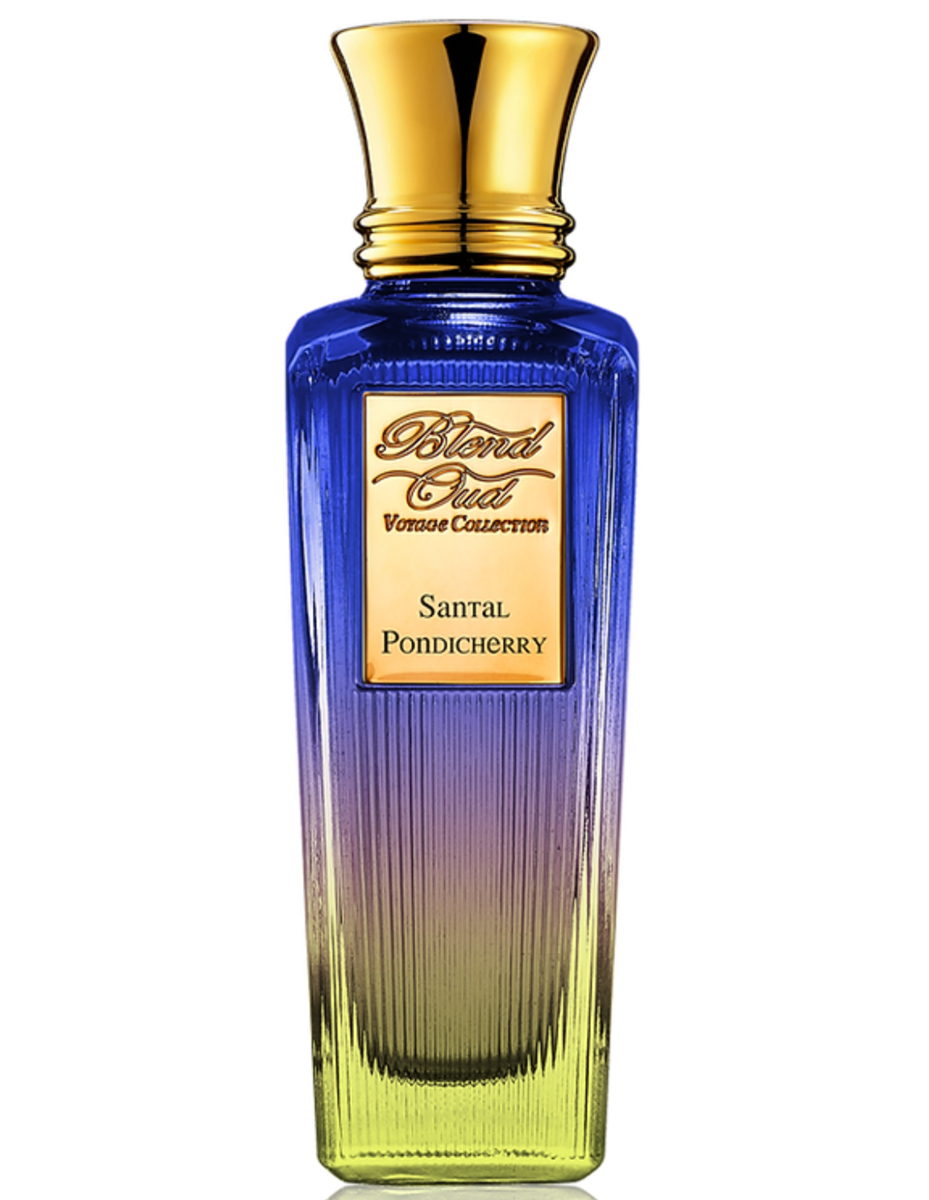 Santal Pondicherry Blend Oud — аромат