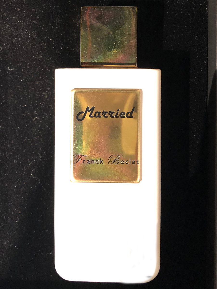 Married Franck Boclet — аромат
