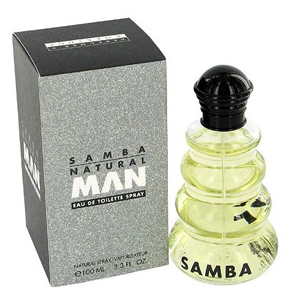 Samba Natural Man Perfumer's Workshop — аромат