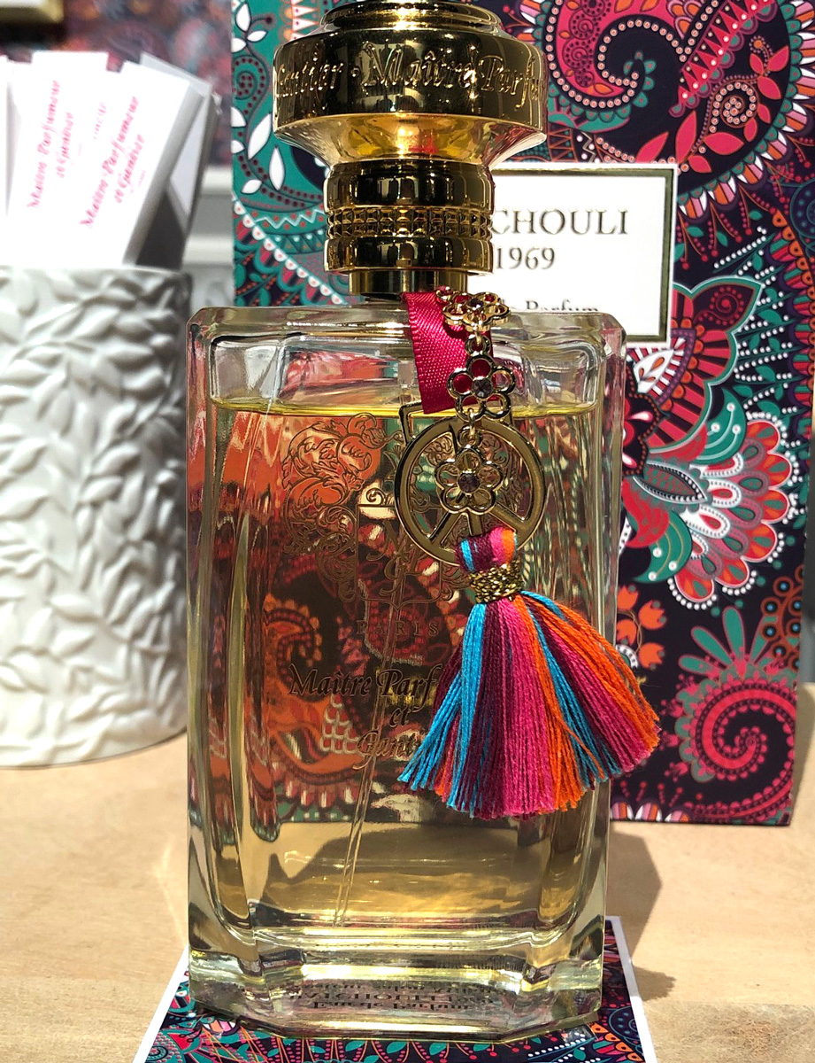 Patchouli 1969 Maitre Parfumeur et Gantier — аромат