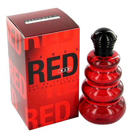 Samba Red Man Perfumer's Workshop — аромат