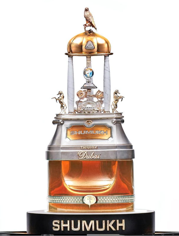 Shumukh The Spirit of Dubai — аромат