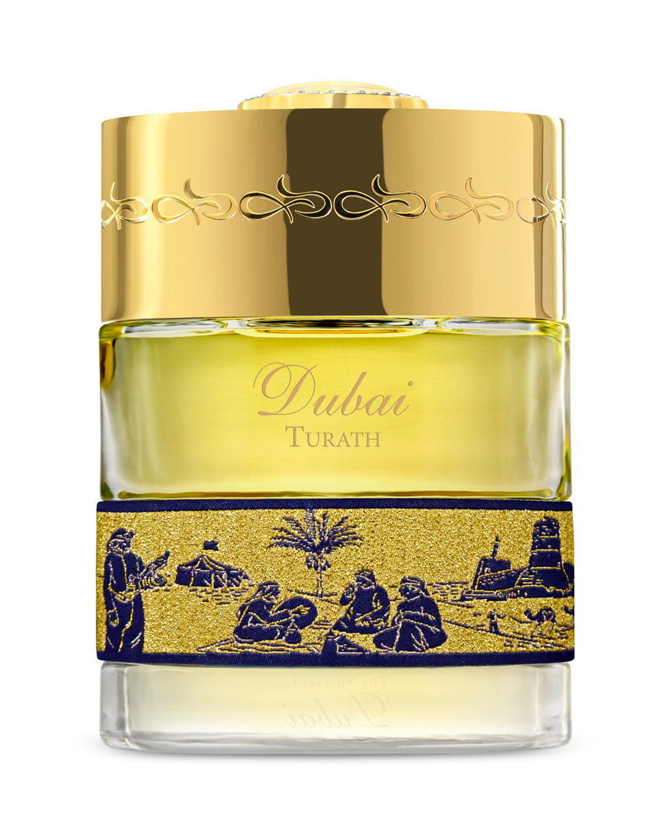 Turath The Spirit of Dubai — аромат