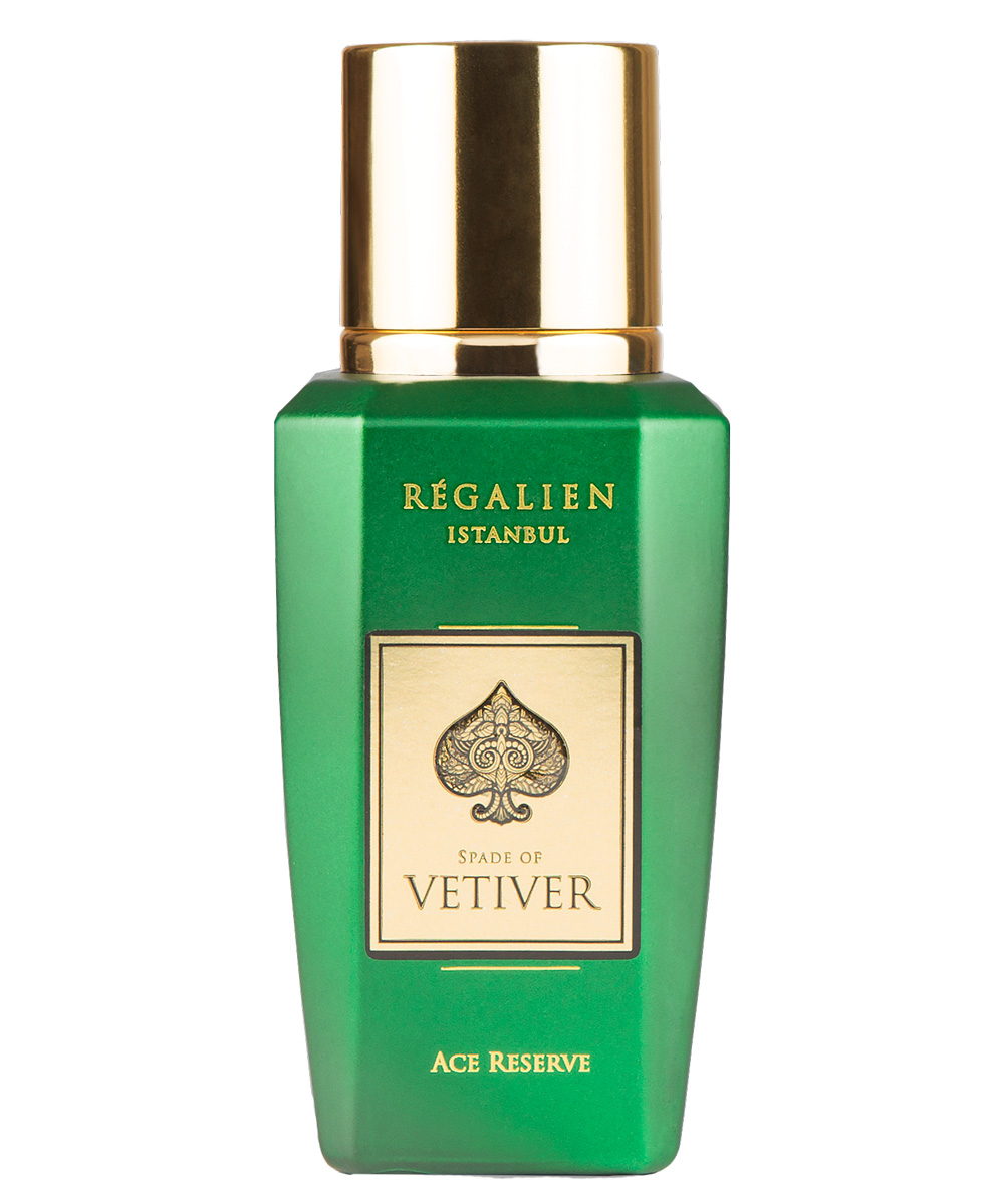 Spade Of Vetiver Regalien — аромат
