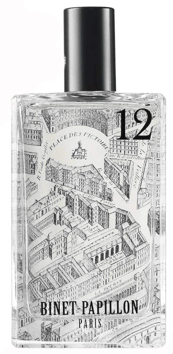 Nº 12 Kombawa Cloudless Binet-Papillon — аромат