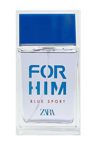 For Him Blue Sport Zara — аромат