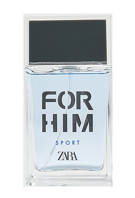 For Him Silver Sport Zara — аромат
