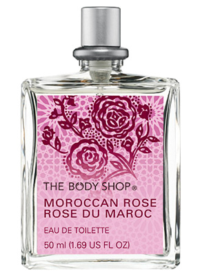 Morrocan Rose The Body Shop — аромат