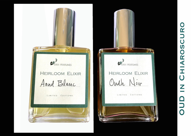 OUD in Chiaroscuro: Aoud Blanc DSH Perfumes — аромат