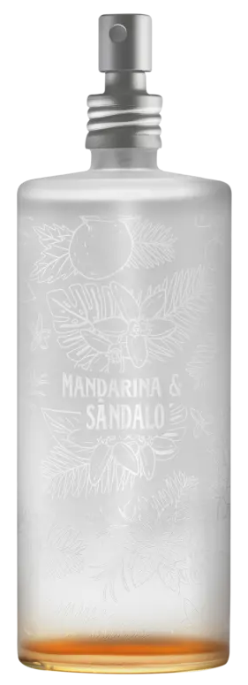 Mandarina & Sândalo Granado — аромат