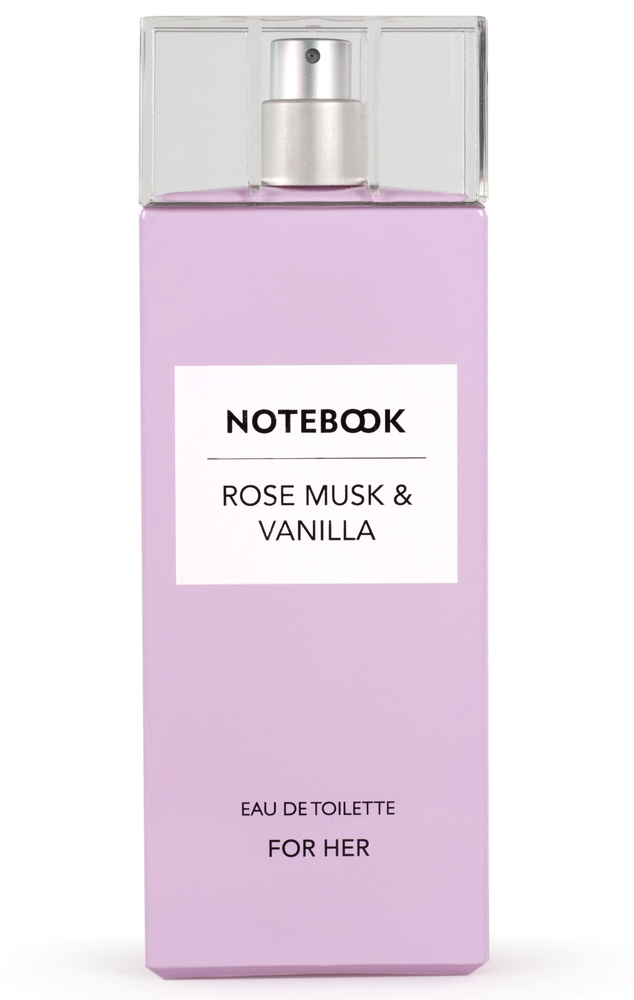 Rose Musk & Vanilla Notebook — аромат