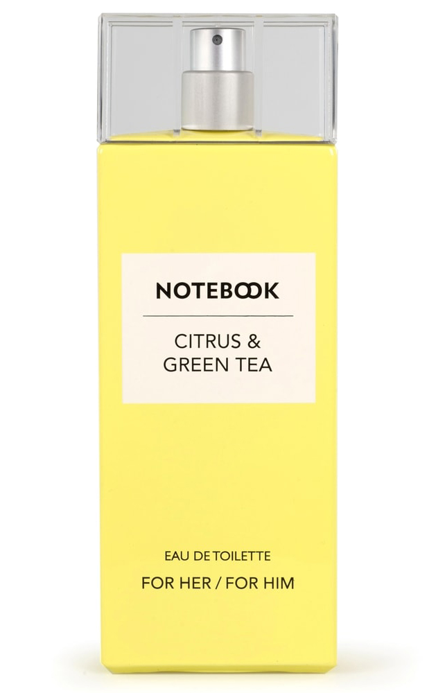 Citrus & Green Tea Notebook — аромат