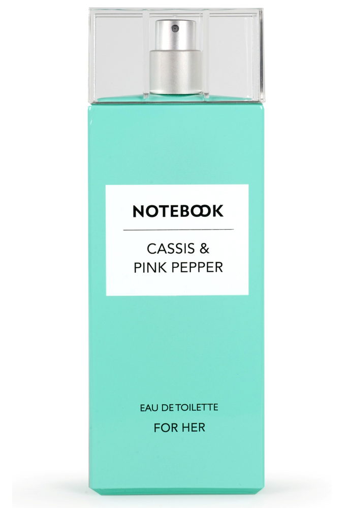 Cassis & Pink Pepper Notebook — аромат