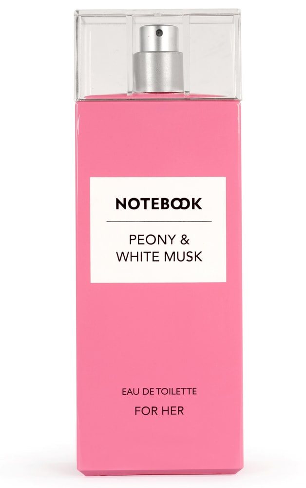 Peony & White Musk Notebook — аромат