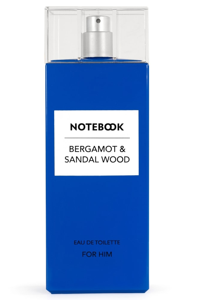 Bergamot & Sandalwood Notebook — аромат