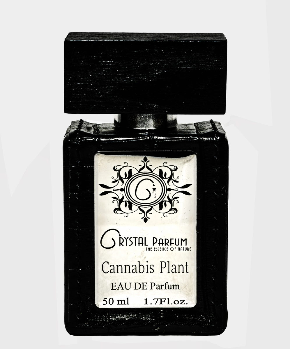 Cannabis Plant Crystal Parfum — аромат