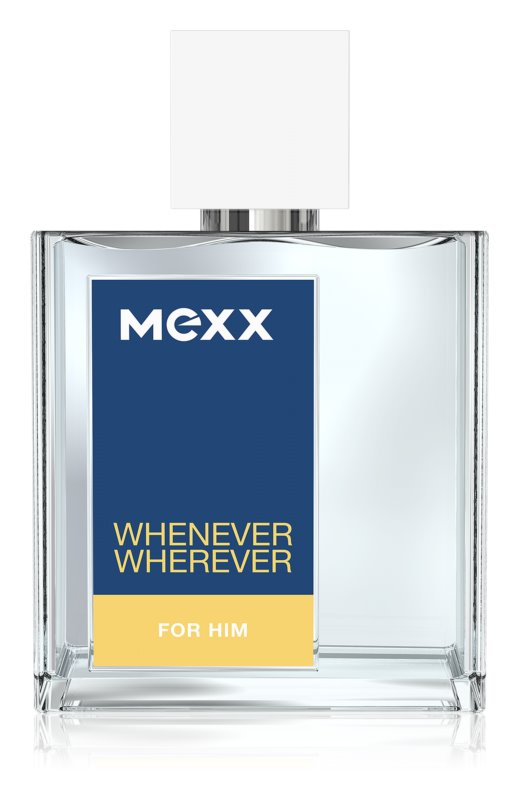 Mexx Whenever Wherever For Him Mexx — аромат