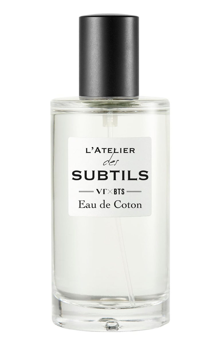 L'Atelier des Subtils Eau de Coton VTxBTS — аромат