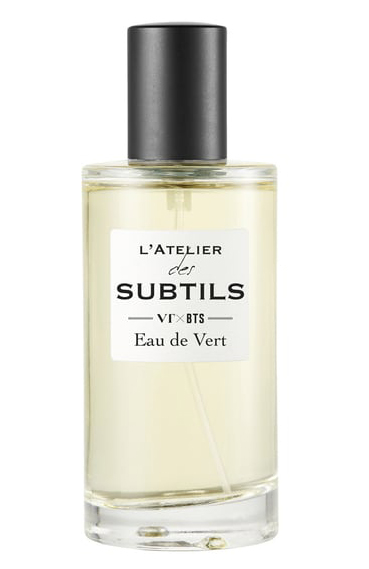 L'Atelier des Subtils Eau de Vert VTxBTS — аромат
