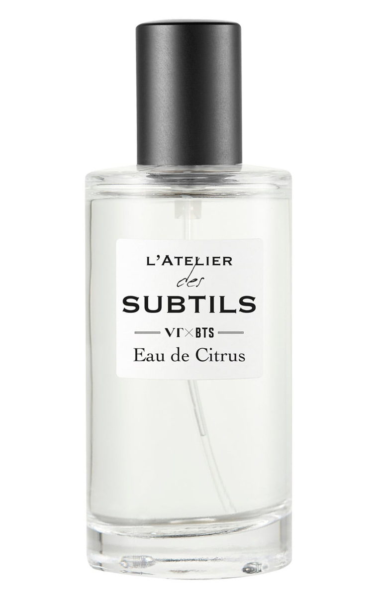 L'Atelier des Subtils Eau de Citrus VTxBTS — аромат