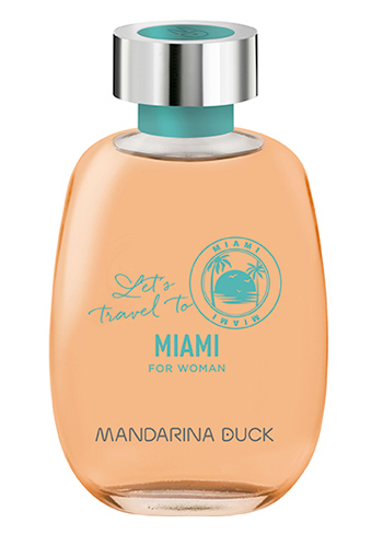 Let's Travel To Miami For Women Mandarina Duck — аромат