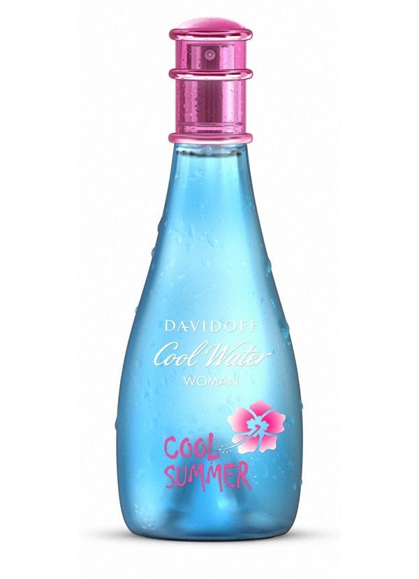 Cool Water Woman Cool Summer Davidoff — аромат