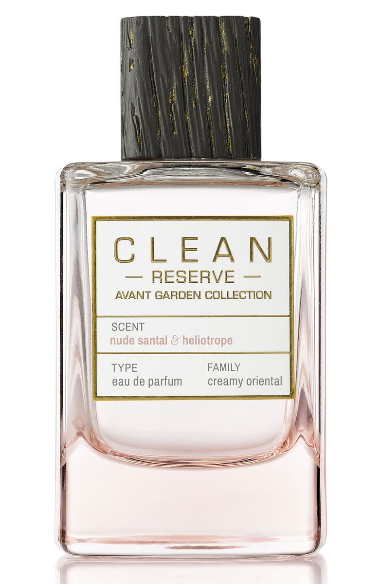 Nude Santal & Heliotrope Clean — аромат