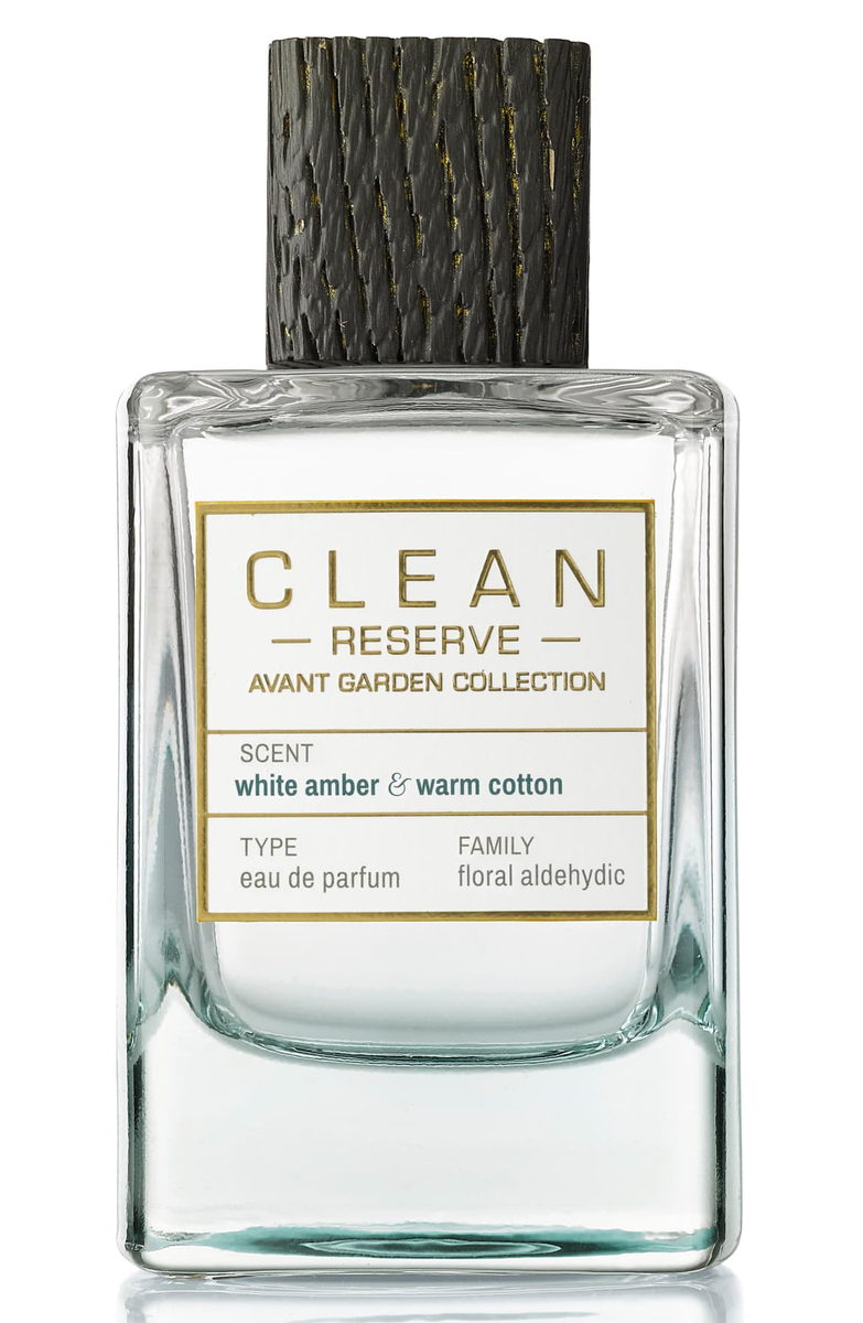 White Amber & Warm Cotton Clean — аромат