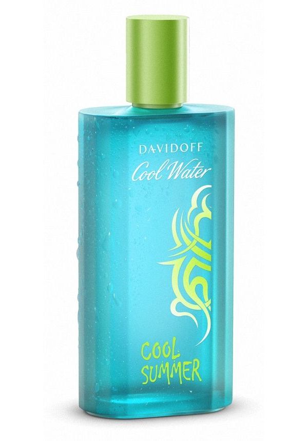Cool Water Man Cool Summer Davidoff — аромат