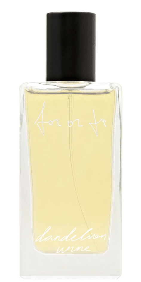 Dandelion Wine For Or To — аромат