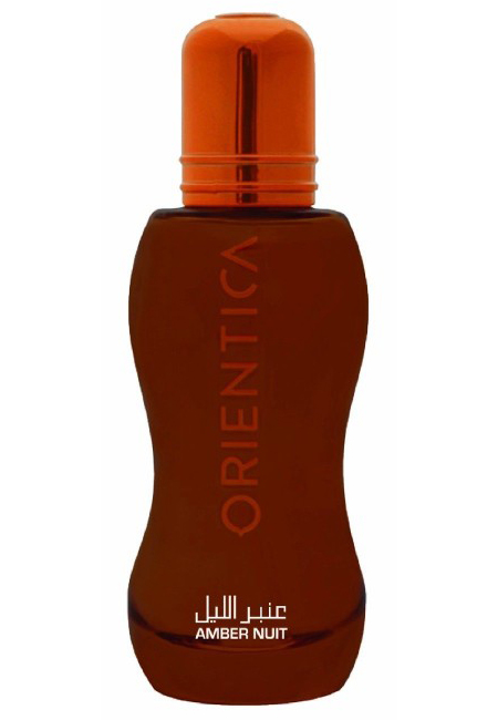 Amber Nuit Orientica — аромат