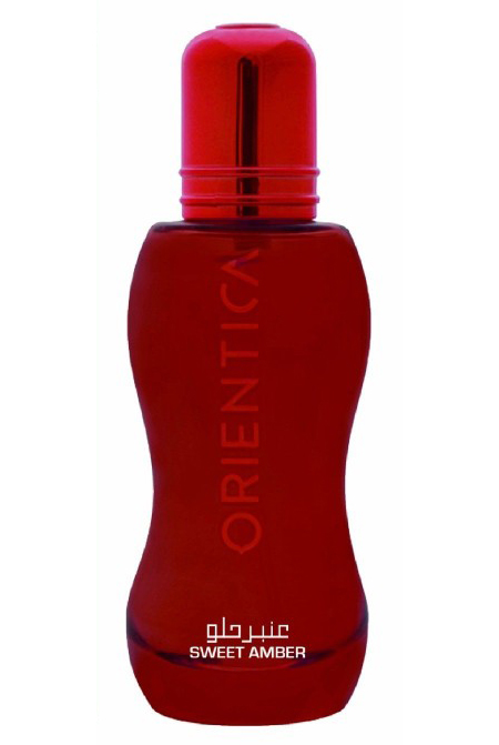 Sweet Amber Orientica — аромат