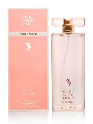 Pure White Linen Pink Coral Estée Lauder — аромат