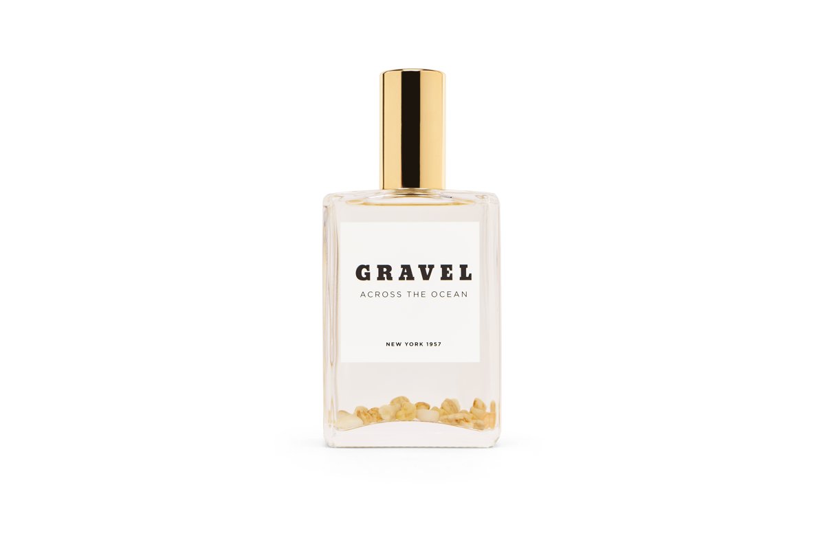 Across the Ocean Gravel — аромат
