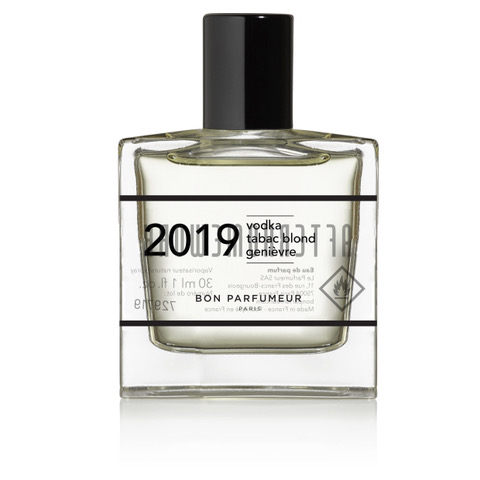 2019 vodka, tobacco, juniper Bon Parfumeur — аромат