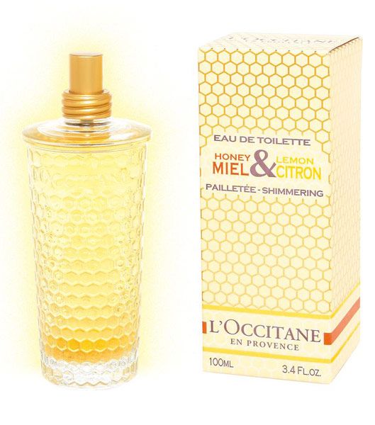 Miel & Citron Pailletee Shimmering L'Occitane en Provence — аромат