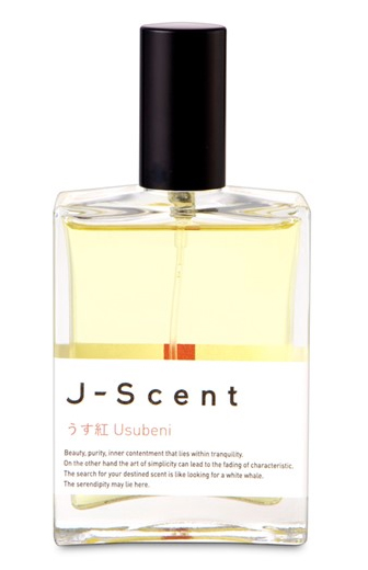 Usubeni (Rosy Cheeks) J-Scent — аромат