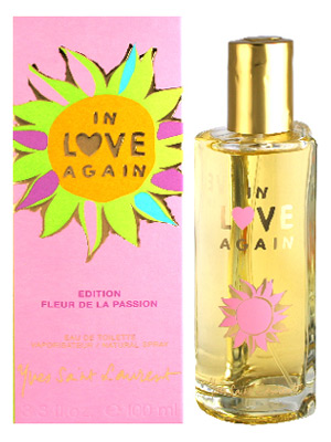 In Love Again Edition Fleur De La Passion Yves Saint Laurent — аромат