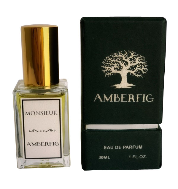 Monsieur Amberfig — аромат