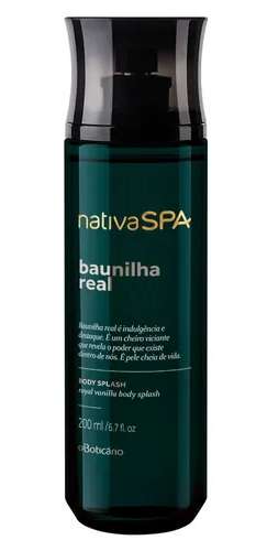 Baunilha Real O Boticário — аромат