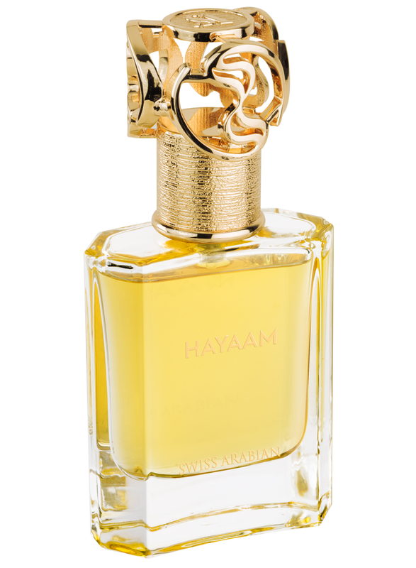 Hayaam Swiss Arabian — аромат
