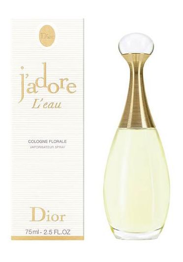 J'adore L'eau Cologne Florale Dior — аромат