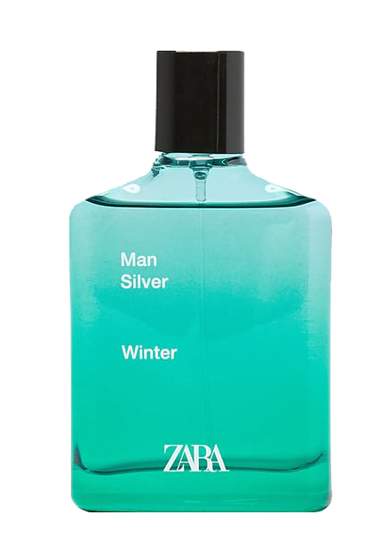 Man Silver Winter Zara — аромат