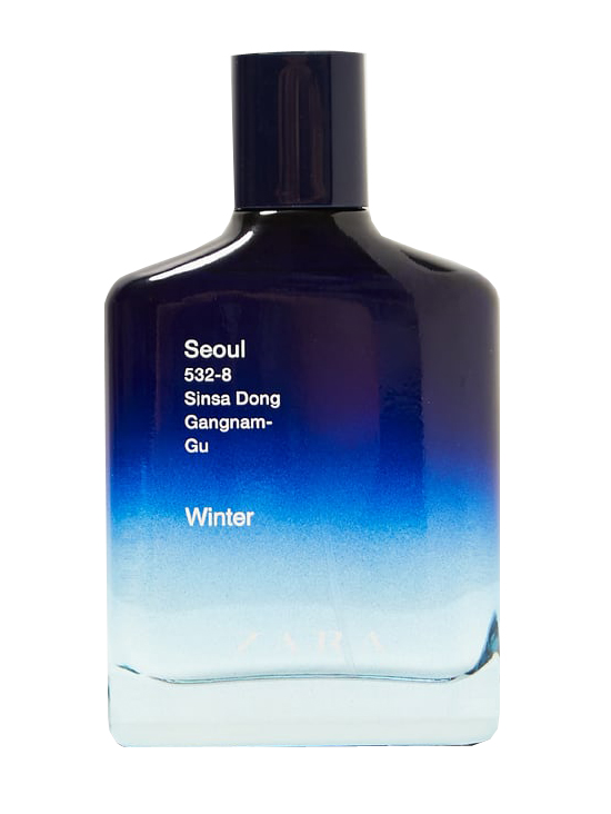Seoul 532-8 Sinsa Dong Gangnam-Gu Winter Zara — аромат
