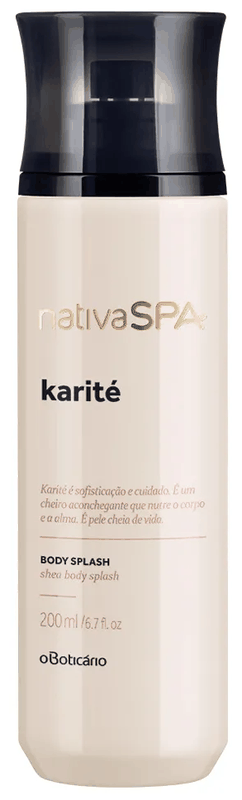 Karité O Boticário — аромат
