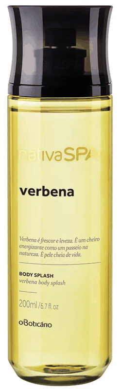 Verbena O Boticário — аромат