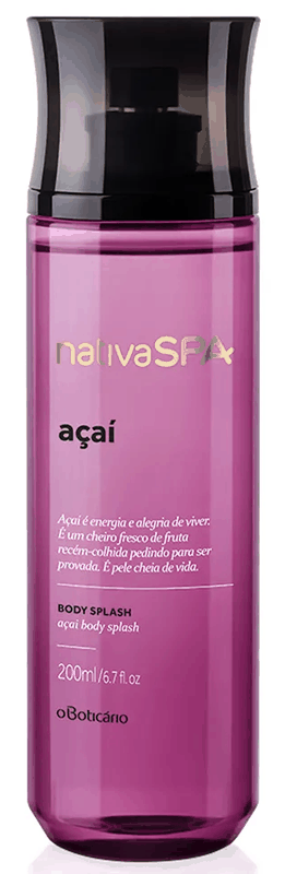 Açaí O Boticário — аромат