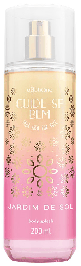 Cuide-se Bem Jardim de Sol O Boticário — аромат
