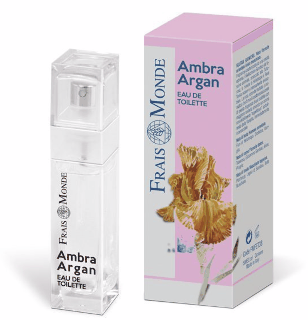 Amber Argan Frais Monde — аромат