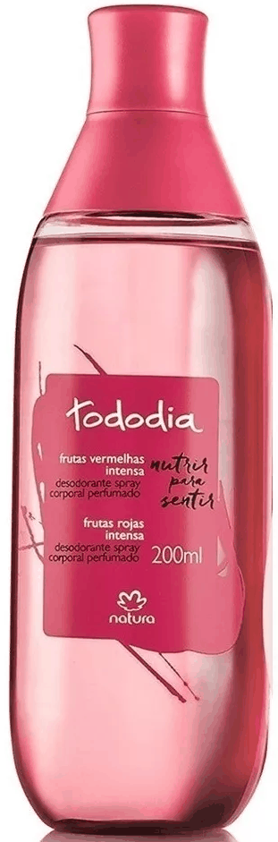 Frutas Vermelhas Intensas Natura — аромат